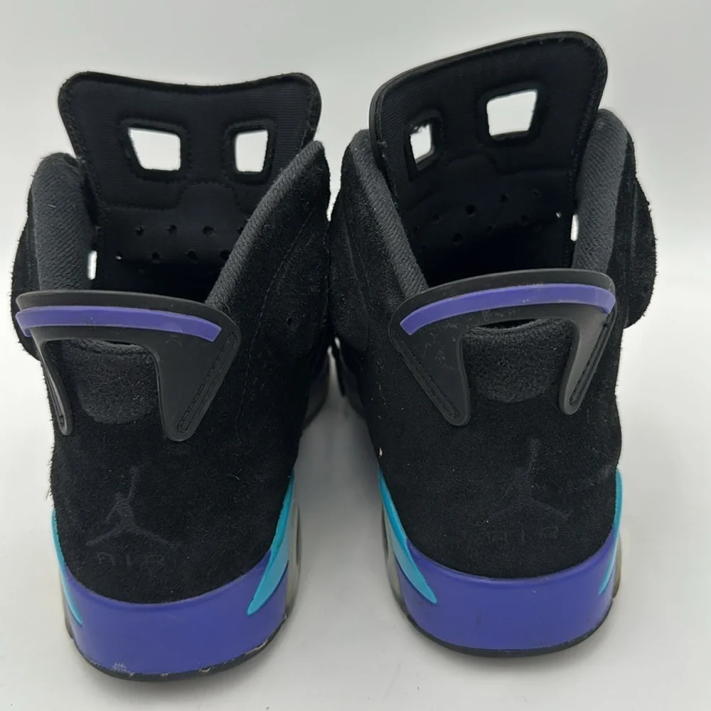 Nike Air Jordan Retro 6 Aqua Blue Black Aquatone Concord Size 8  CT8529-004